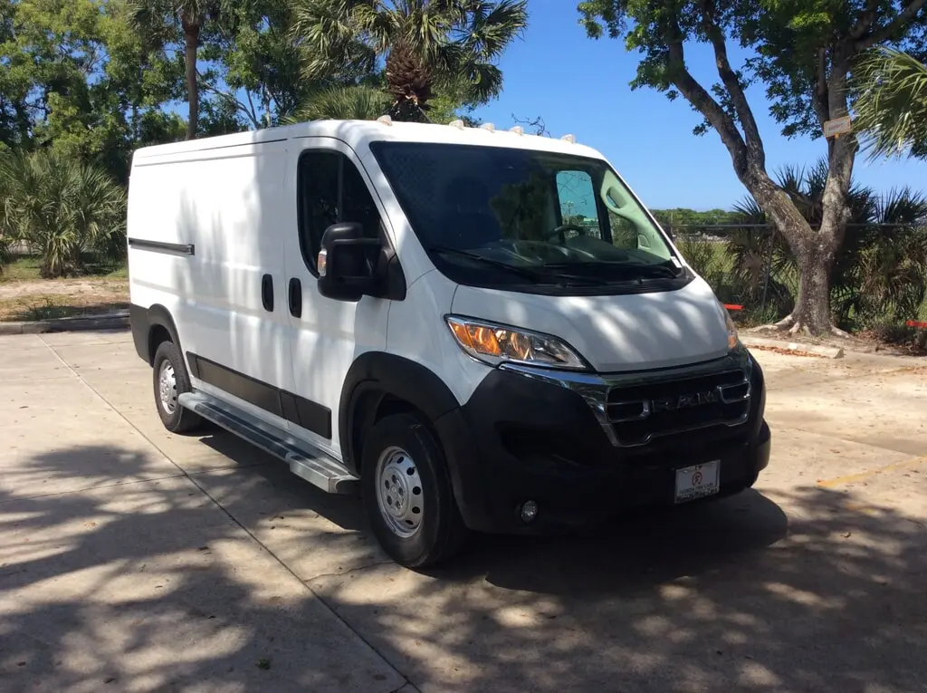 Florida Fine Cars - Used RAM PROMASTER 2023 WEST PALM 2500 LOW ROOF 136WB