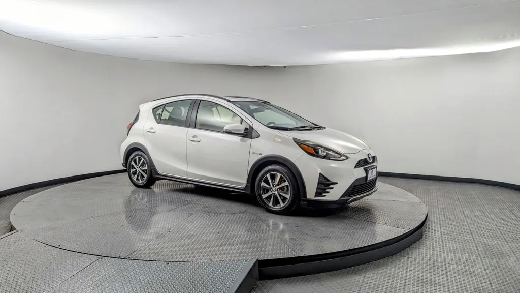 Florida Fine Cars - Used TOYOTA PRIUS C 2018 WEST PALM ONE