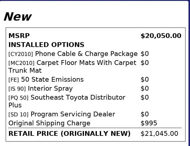 Florida Fine Cars - Used TOYOTA COROLLA 2020 WEST PALM LE