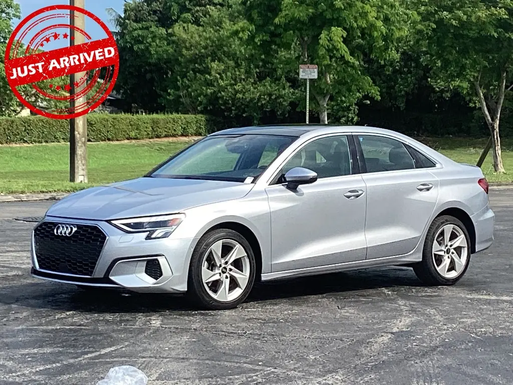 Florida Fine Cars - Used AUDI A3 2024 MARGATE PREMIUM