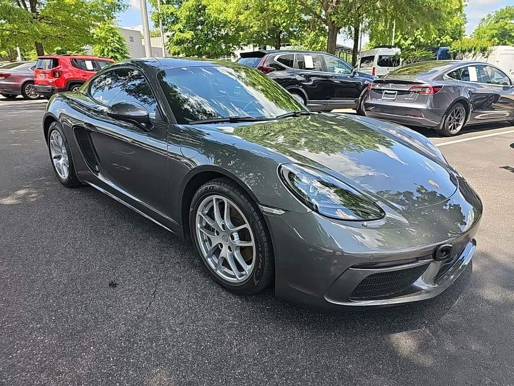 Florida Fine Cars - Used PORSCHE 718 CAYMAN 2021 MIAMI T