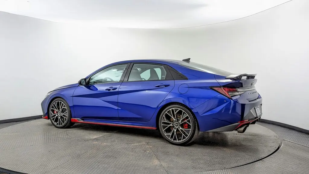 Florida Fine Cars - Used HYUNDAI ELANTRA N 2022 MARGATE 