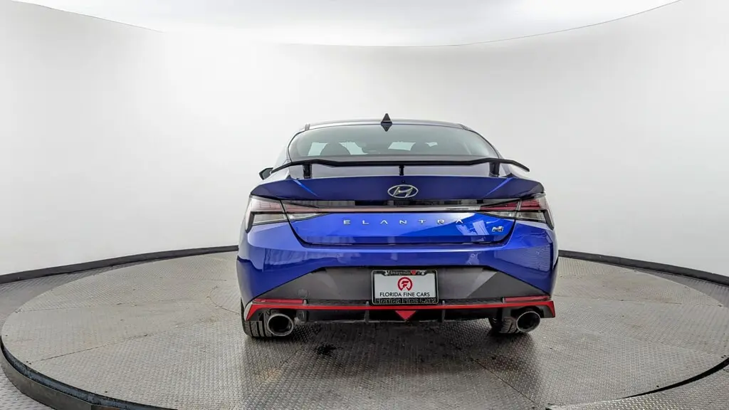 Florida Fine Cars - Used HYUNDAI ELANTRA N 2022 MARGATE 