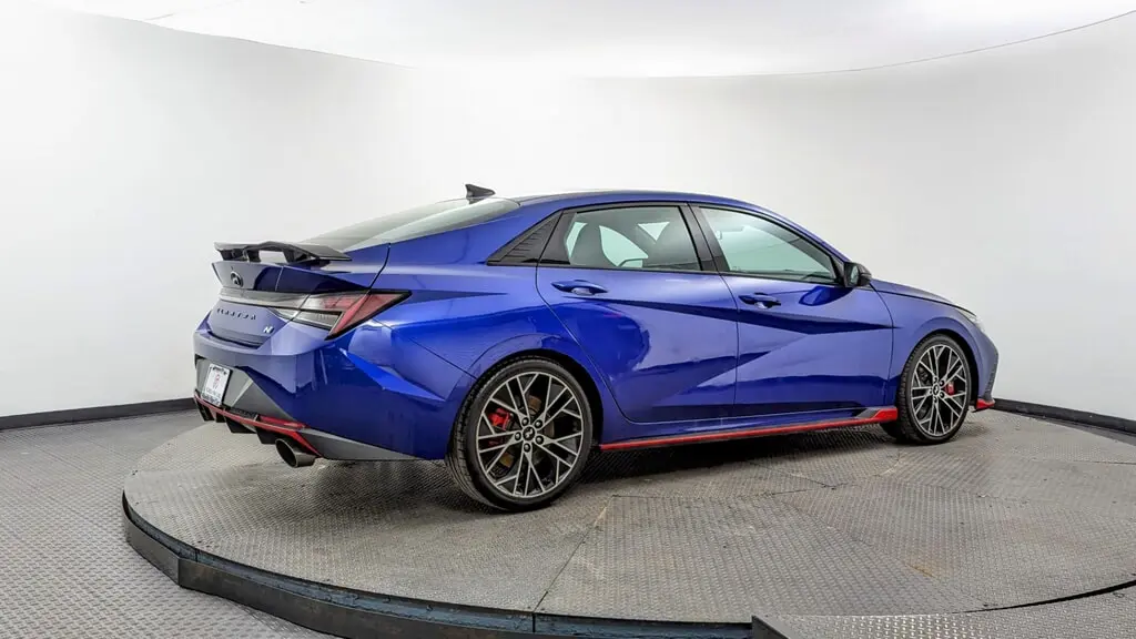 Florida Fine Cars - Used HYUNDAI ELANTRA N 2022 MARGATE 