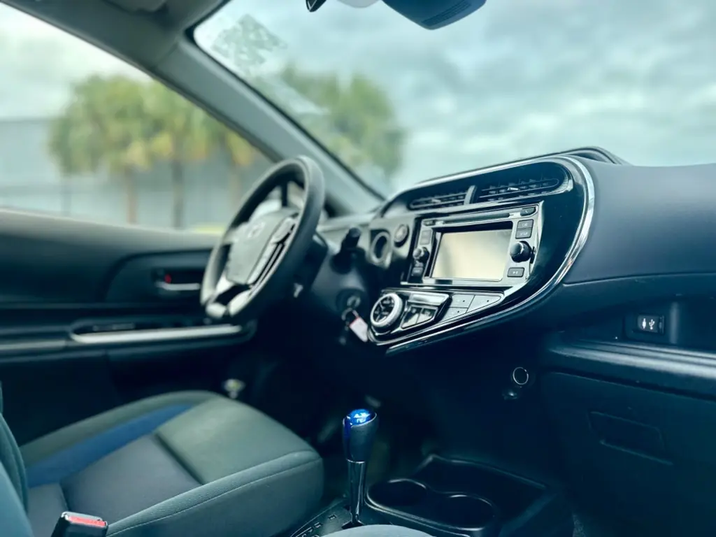 Florida Fine Cars - Used TOYOTA PRIUS C 2018 MARGATE TWO