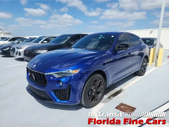 Florida Fine Cars - Used MASERATI LEVANTE 2022 MIAMI MODENA