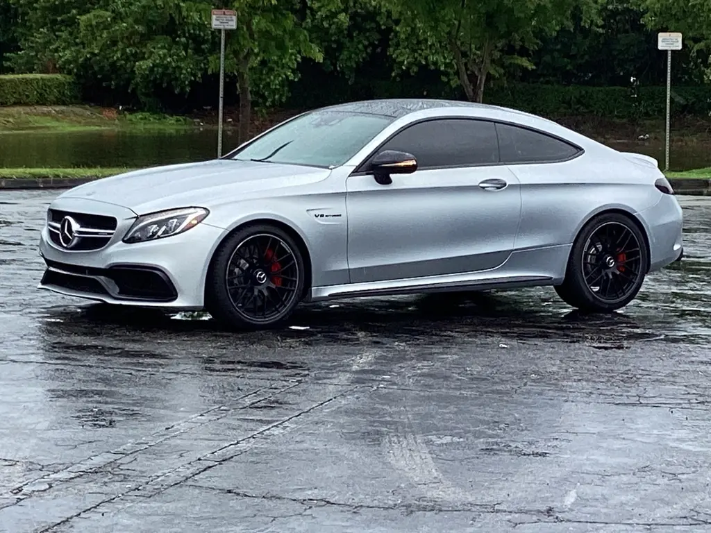Florida Fine Cars - Used MERCEDES-BENZ C-CLASS 2018 MARGATE AMG C 63 S