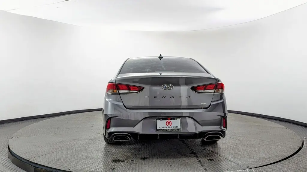 Florida Fine Cars - Used HYUNDAI SONATA 2018 MARGATE SPORT