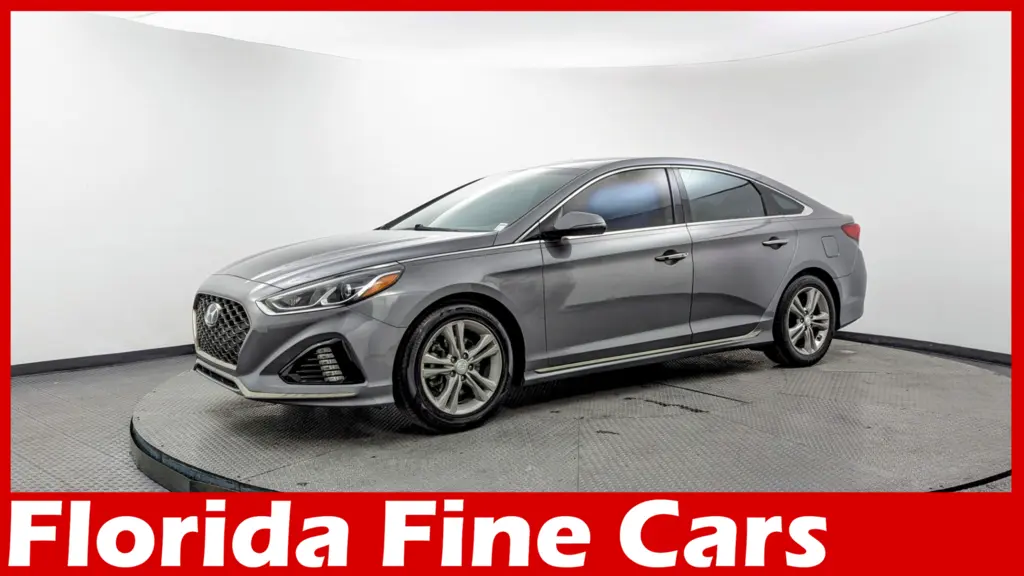Florida Fine Cars - Used HYUNDAI SONATA 2018 MARGATE SPORT
