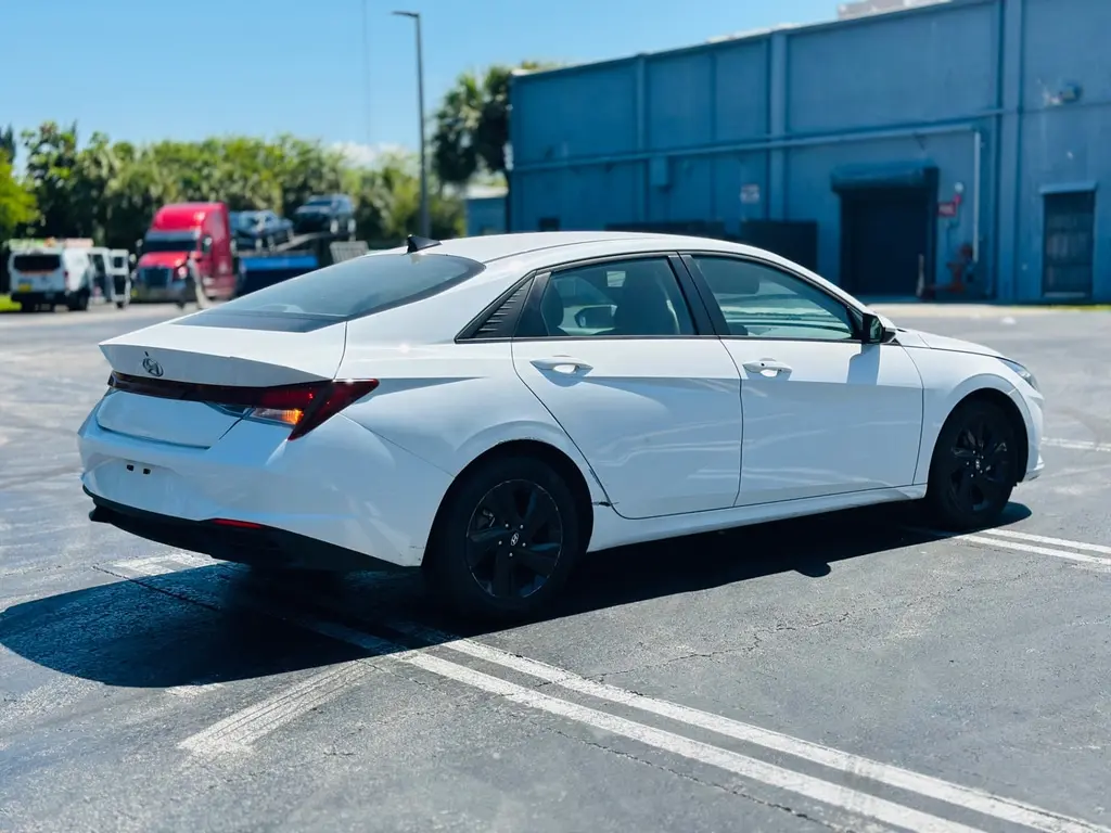 Florida Fine Cars - Used HYUNDAI ELANTRA 2021 MARGATE SEL