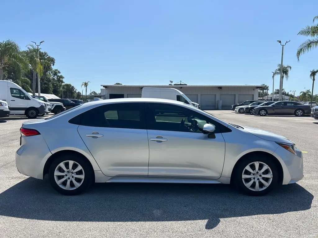 Florida Fine Cars - Used TOYOTA COROLLA 2022 ORLANDO LE
