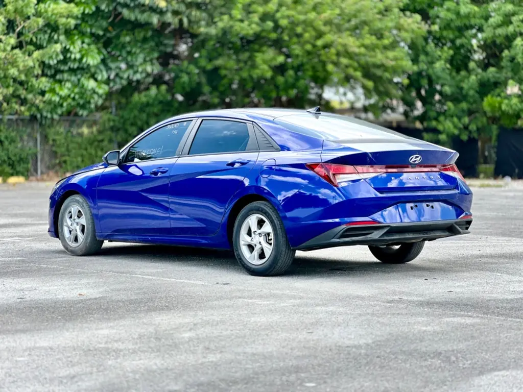 Florida Fine Cars - Used HYUNDAI ELANTRA 2021 MARGATE SE