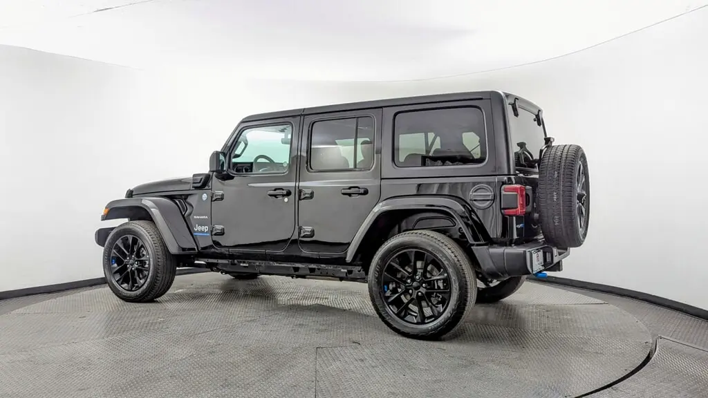 Florida Fine Cars - Used JEEP WRANGLER 4XE 2023 MARGATE SAHARA