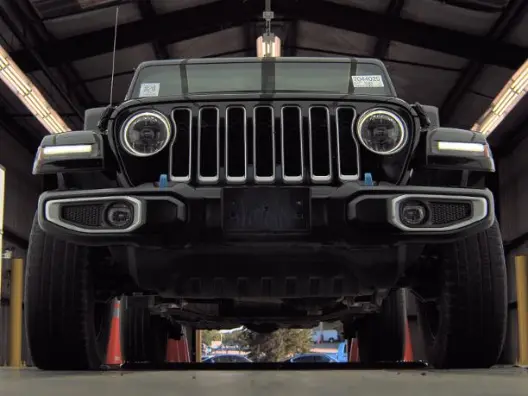 Florida Fine Cars - Used JEEP WRANGLER 4XE 2023 MARGATE SAHARA