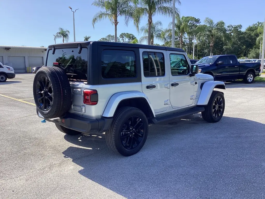 Florida Fine Cars - Used JEEP WRANGLER 4XE 2023 ORLANDO SAHARA