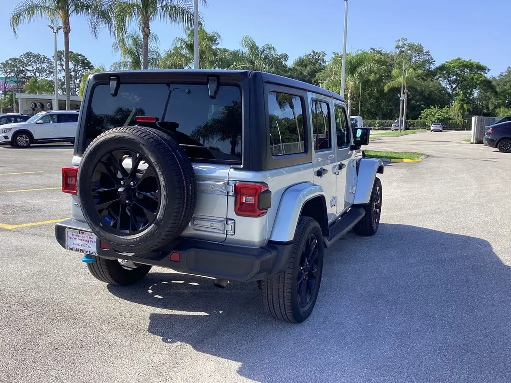 Florida Fine Cars - Used JEEP WRANGLER 4XE 2023 ORLANDO SAHARA