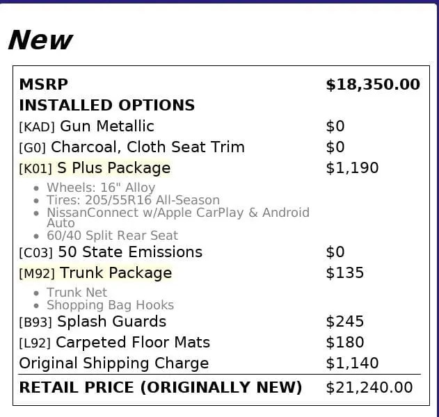 Florida Fine Cars - Used NISSAN VERSA 2024 WEST PALM S