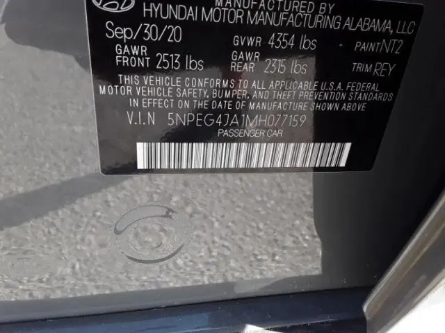 Florida Fine Cars - Used HYUNDAI SONATA 2021 MIAMI SE