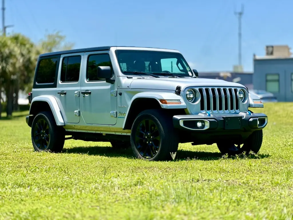 Florida Fine Cars - Used JEEP WRANGLER 4XE 2023 WEST PALM SAHARA