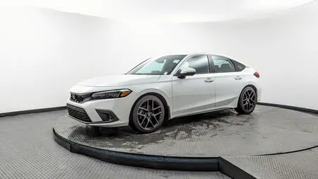Florida Fine Cars - Used HONDA CIVIC-HATCHBACK 2023 MIAMI SPORT TOURING