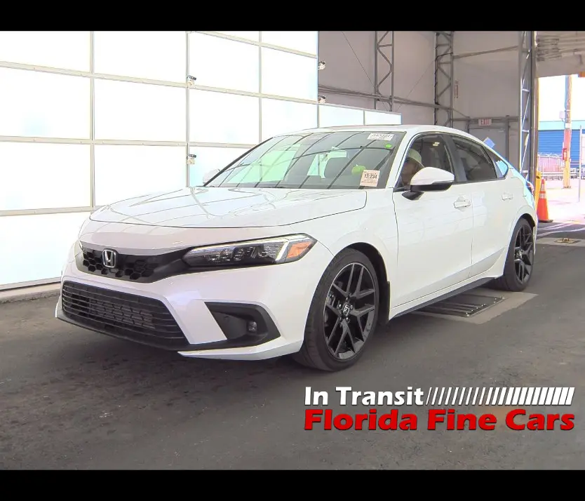 Florida Fine Cars - Used HONDA CIVIC HATCHBACK 2023 MIAMI SPORT TOURING