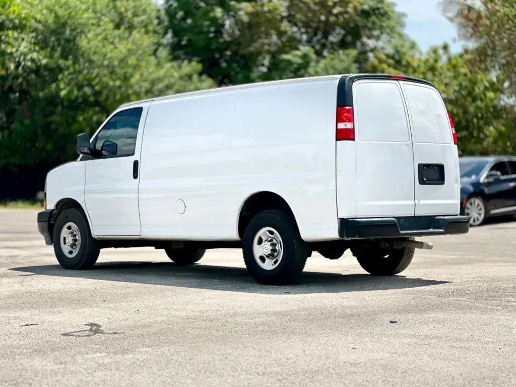 Florida Fine Cars - Used CHEVROLET EXPRESS 2022 MIAMI 2500 Cargo Van 1WT 135.2" WB