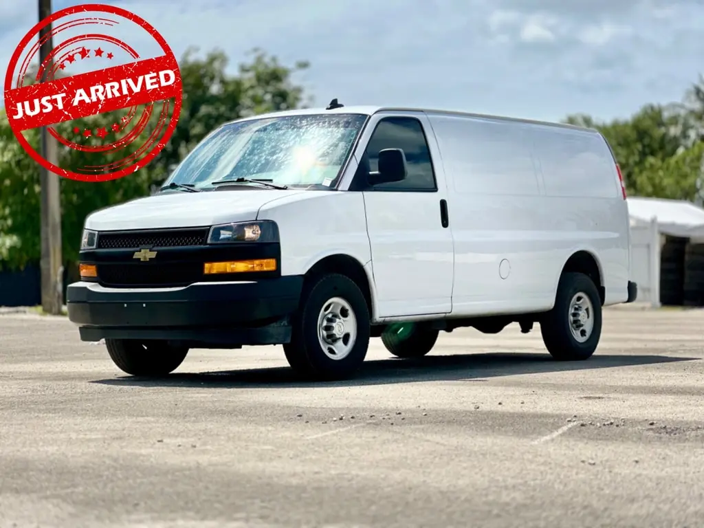 Florida Fine Cars - Used CHEVROLET EXPRESS 2022 MIAMI 2500 Cargo Van 1WT 135.2" WB