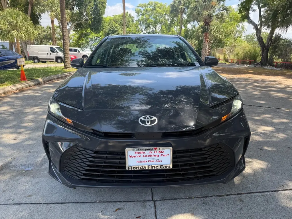 Florida Fine Cars - Used TOYOTA CAMRY 2025 WEST PALM LE