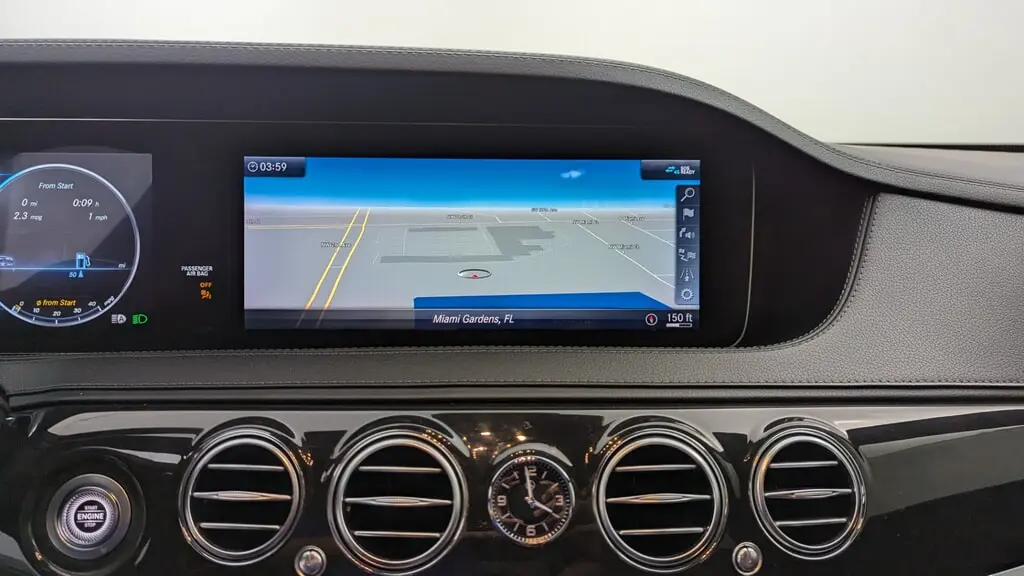 Florida Fine Cars - Used MERCEDES-BENZ S-CLASS 2019 MIAMI 