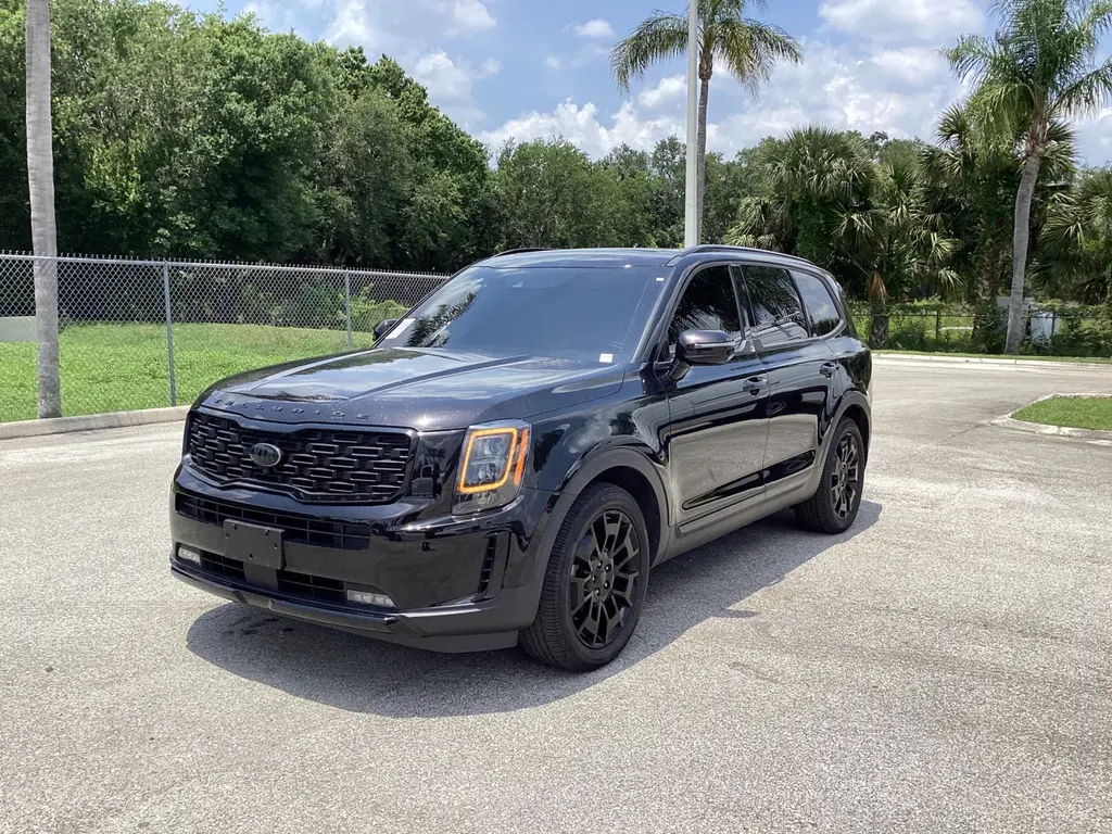 Florida Fine Cars - Used KIA TELLURIDE 2021 ORLANDO SX