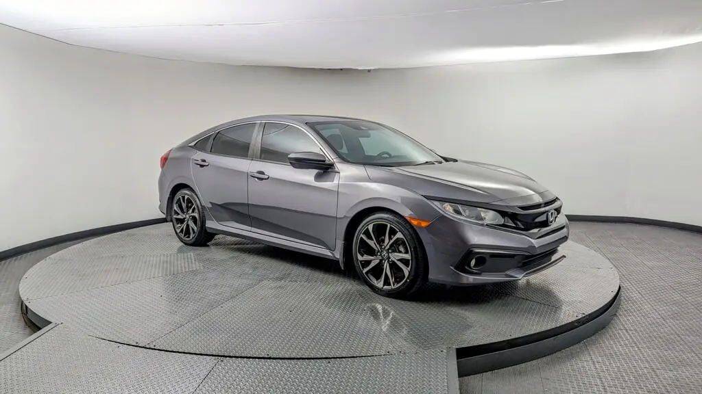 Florida Fine Cars - Used HONDA CIVIC 2020 WEST PALM SPORT
