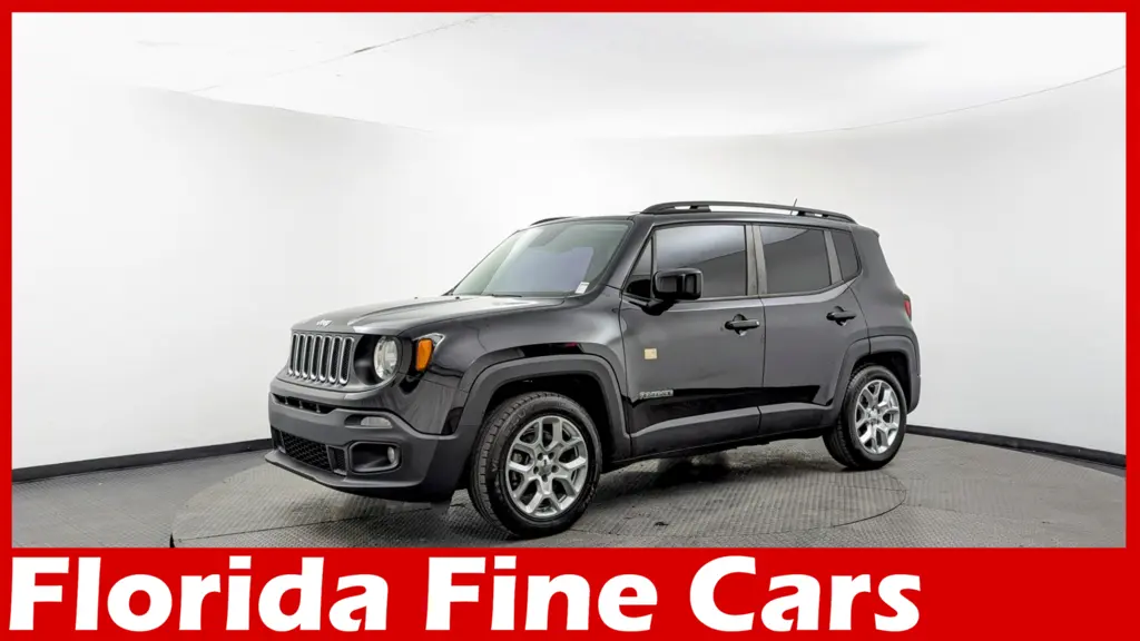 Florida Fine Cars - Used JEEP RENEGADE 2015 MIAMI LATITUDE