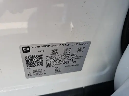 Florida Fine Cars - Used CHEVROLET EQUINOX 2023 WEST PALM LT