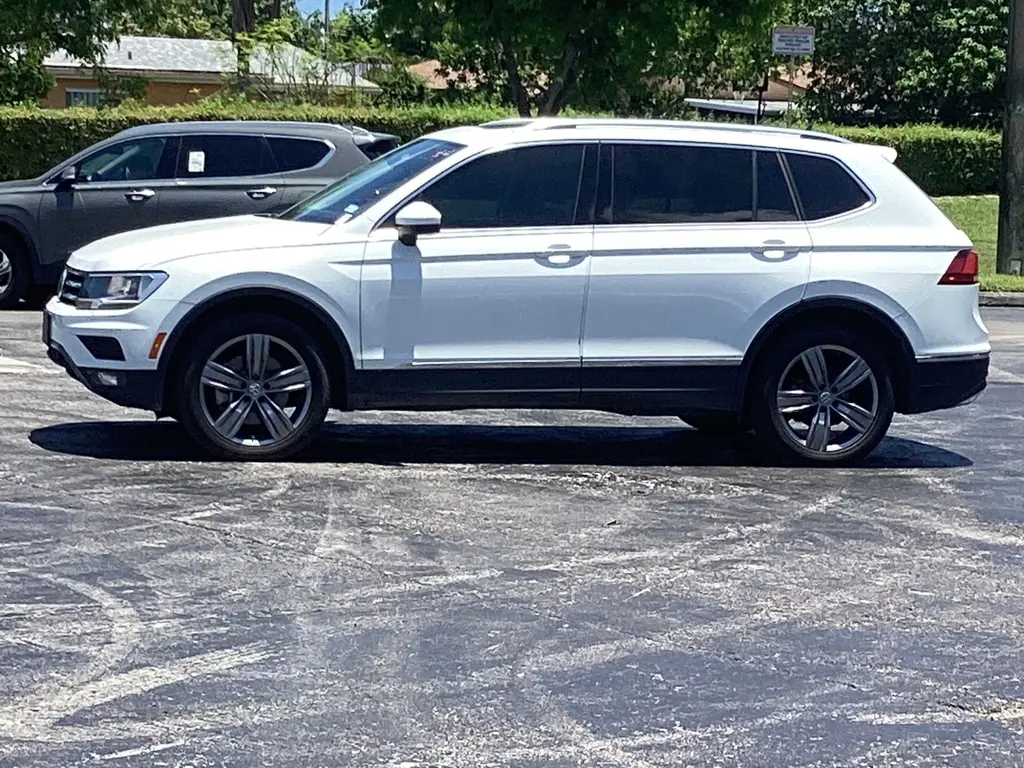 Florida Fine Cars - Used VOLKSWAGEN TIGUAN 2021 MIAMI SEL