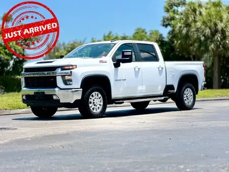 Florida Fine Cars - Used CHEVROLET SILVERADO-2500HD 2022 MARGATE LT