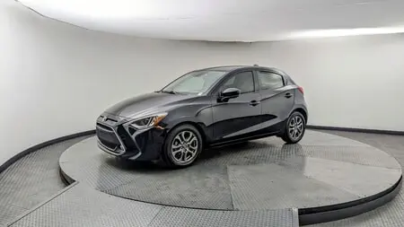 Florida Fine Cars - Used TOYOTA YARIS-HATCHBACK 2020 WEST PALM XLE