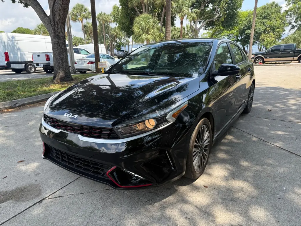 Florida Fine Cars - Used KIA FORTE 2023 WEST PALM GT-LINE