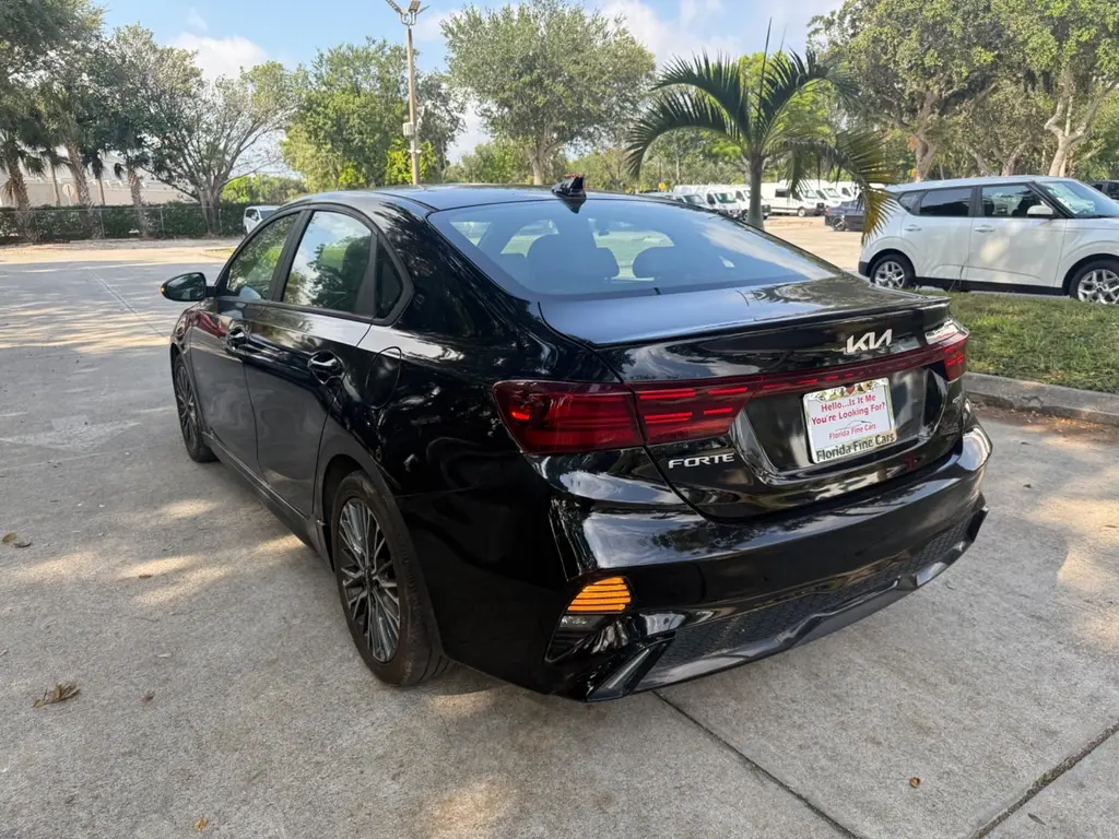 Florida Fine Cars - Used KIA FORTE 2023 WEST PALM GT-LINE
