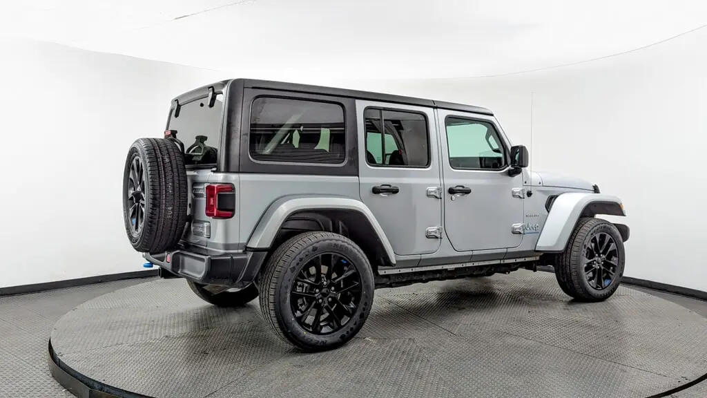 Florida Fine Cars - Used JEEP WRANGLER 4XE 2023 WEST PALM SAHARA