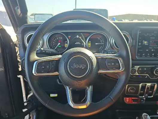 Florida Fine Cars - Used JEEP WRANGLER 4XE 2023 ORLANDO RUBICON