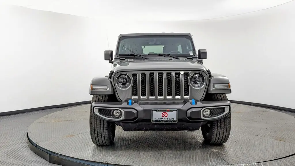 Florida Fine Cars - Used JEEP WRANGLER 4XE 2023 MARGATE SAHARA