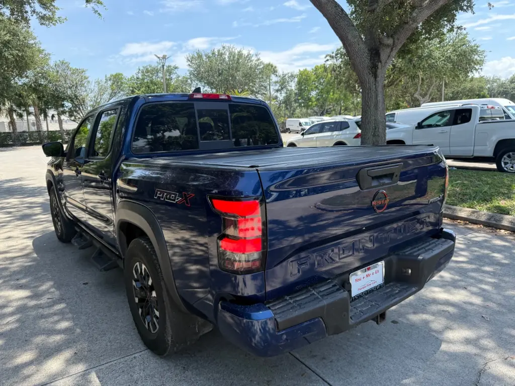 Florida Fine Cars - Used NISSAN FRONTIER 2022 WEST PALM PRO-X
