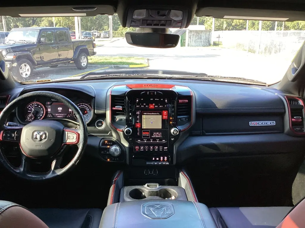 Florida Fine Cars - Used RAM 1500 2020 ORLANDO REBEL