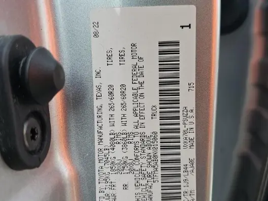 Florida Fine Cars - Used TOYOTA TUNDRA 2WD 2022 WEST PALM 1794 EDITION