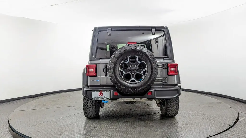 Florida Fine Cars - Used JEEP WRANGLER 4XE 2023 WEST PALM RUBICON