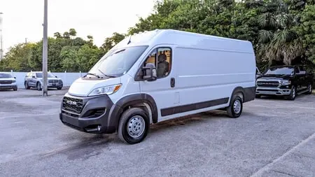 Florida Fine Cars - Used RAM PROMASTER 2023 MARGATE 3500 HIGH ROOF 159WB