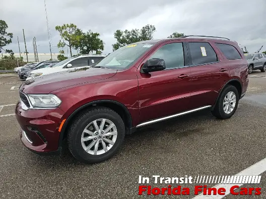 Florida Fine Cars - Used DODGE DURANGO 2023 WEST PALM SXT