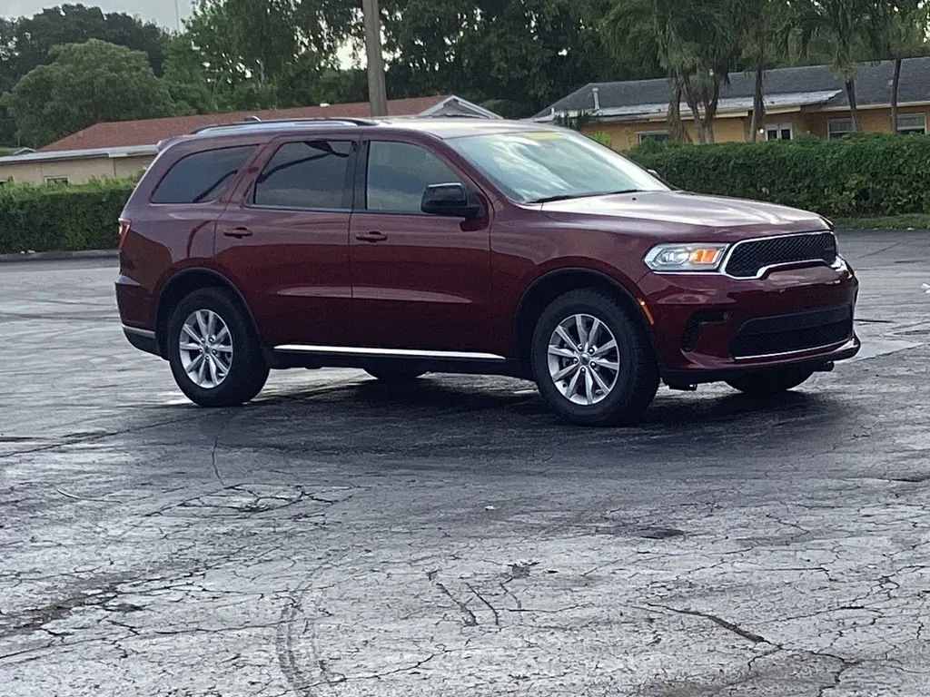 Florida Fine Cars - Used DODGE DURANGO 2023 WEST PALM SXT