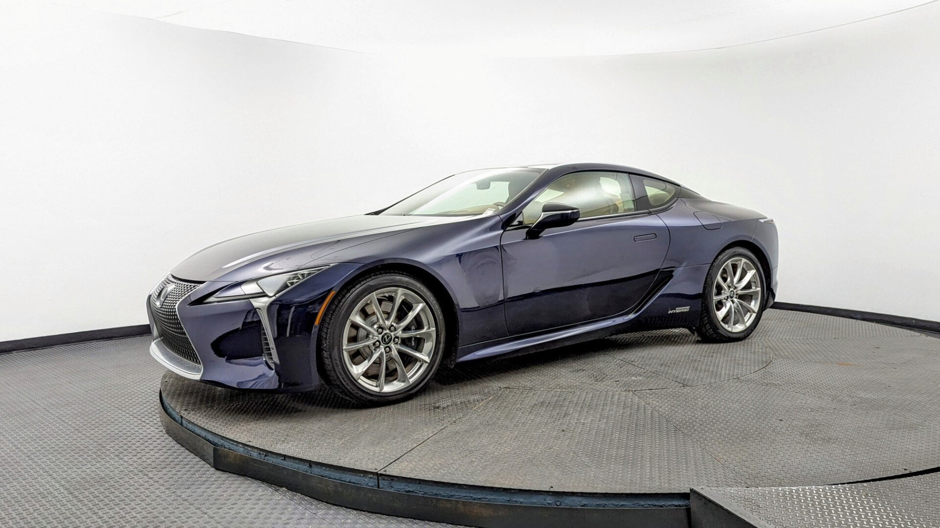 2018 Lexus LC 500h Base