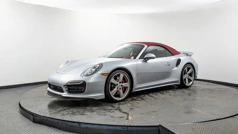 Used 2015 PORSCHE 911 TURBO for sale in MIAMI | 151253